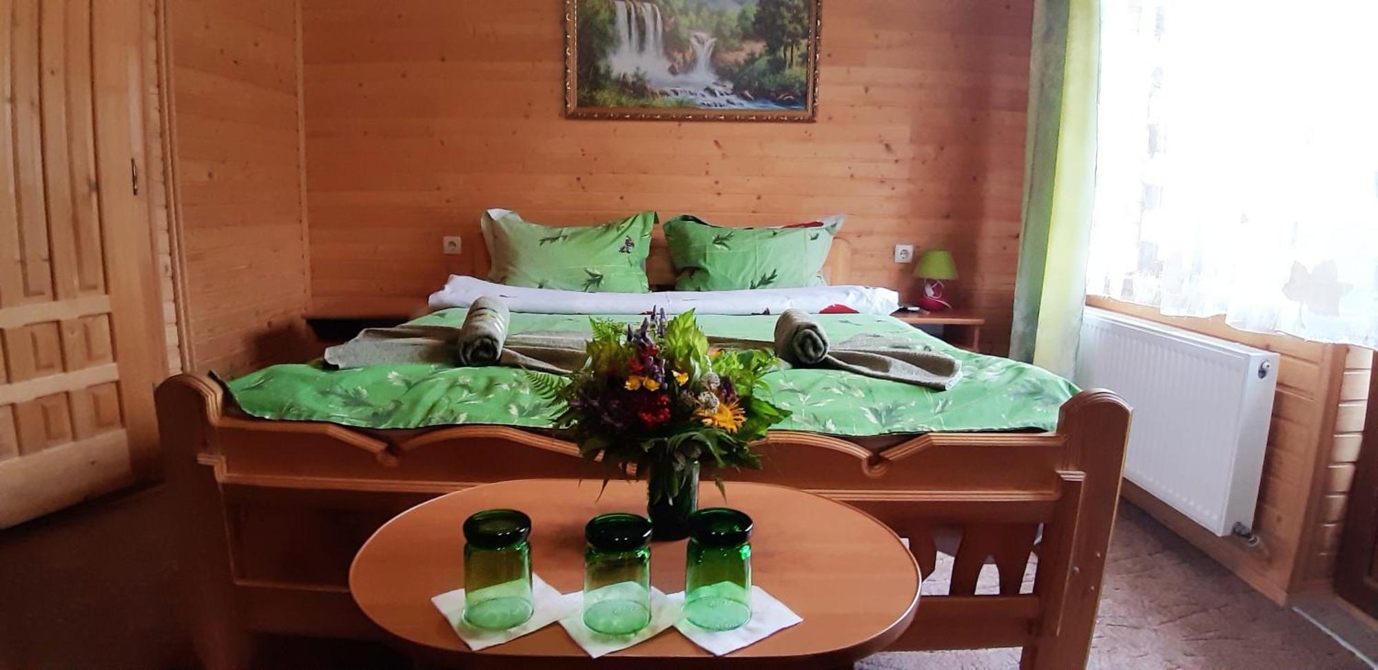 Girska Sonata Hotel & Apartments Mykulychyn Quarto foto
